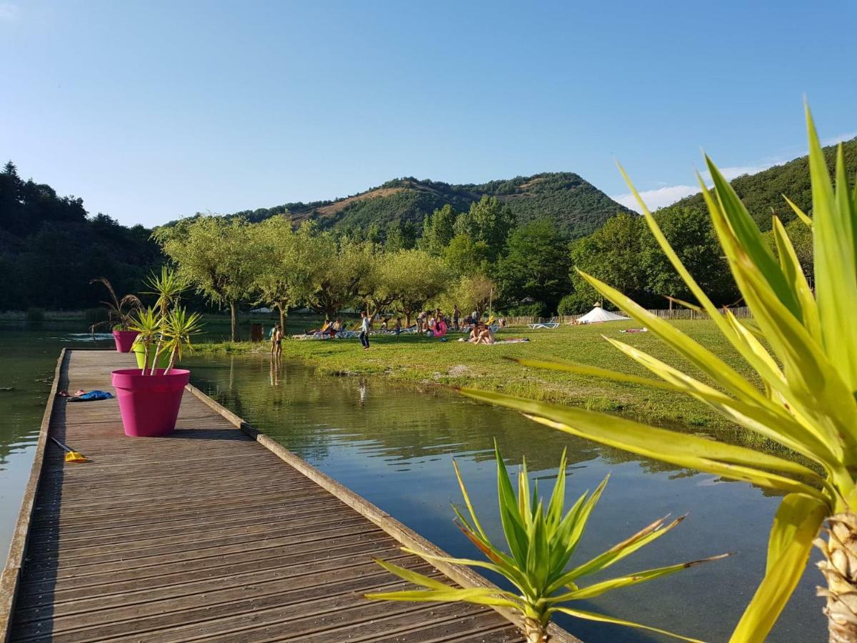 فندق Vvf Sud Aveyron Brusque المظهر الخارجي الصورة